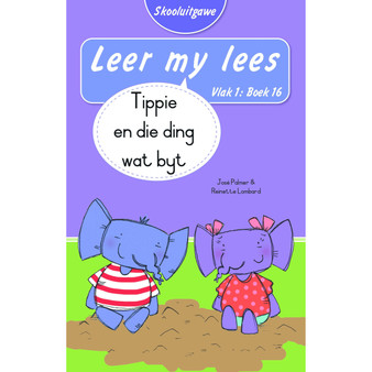 Leer my lees (Vlak 1 Boek 16): Tippie en die ding wat byt (Skooluitgawe) - ISBN 9780637013598