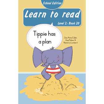 Learn to read (Level 2 Book 20): Tippie has a plan (School Edition) - ISBN 9780637015479