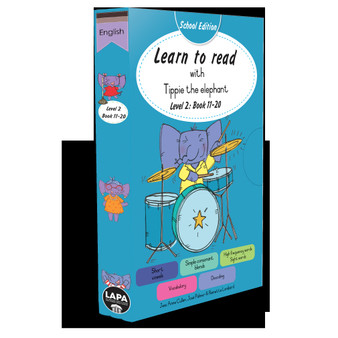Learn to read (Level 2 Book 11-20) Boxset (School Edition) - ISBN 9780637009614