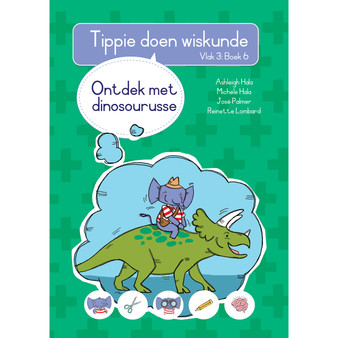 Tippie doen wiskunde (Vlak 3 Boek 6): Ontdek met dinosourusse - ISBN 9780637007290