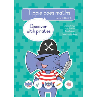 Tippie does maths (Level 3 Book 4): Discover with pirates - ISBN 9780637007160