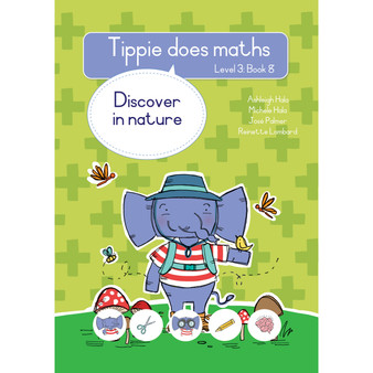 Tippie does maths (Level 3 Book 8): Discover in nature - ISBN 9780637007207