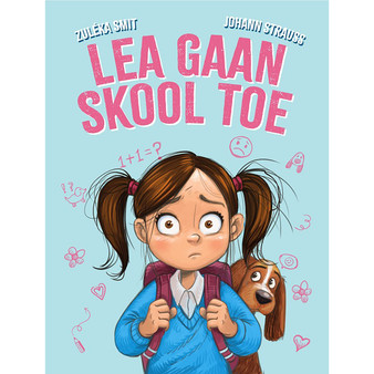 Lea gaan skool toe - ISBN 9781779880642