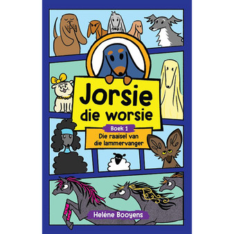 Jorsie die worsie 1: Die raaisel van die lammervanger - ISBN 9780637006187