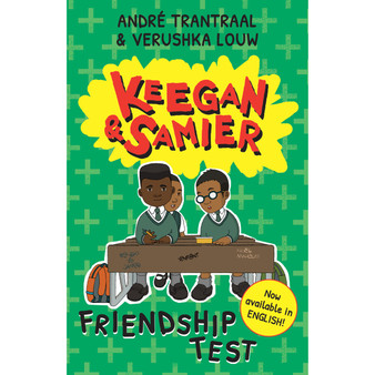 Keegan & Samier 4: Friendship Test - ISBN 9780637006224