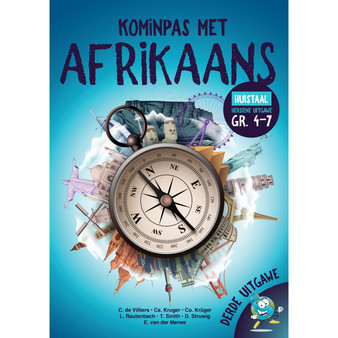 Kominpas met Afrikaans Huistaal Gr 4-7 - ISBN 9780637006309