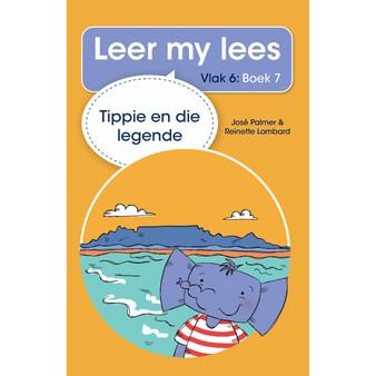Leer my lees (Vlak 6 Boek 7): Tippie en die legende - ISBN 9780637005012