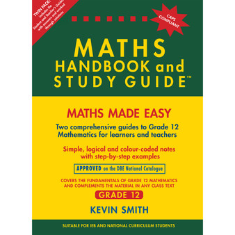 Twinpack Maths Handbook and Study Guide - ISBN 9781990992391