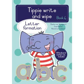Tippie Write-and-Wipe Book 4: Letter Formation - ISBN 9780637006071