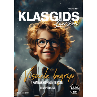 Klasgids Februarie 2024 Laerskool - ISBN 9780637006620