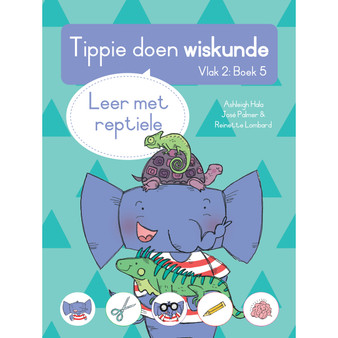Tippie doen wiskunde (Vlak 2 Boek 5): Leer met reptiele - ISBN 9780637004886