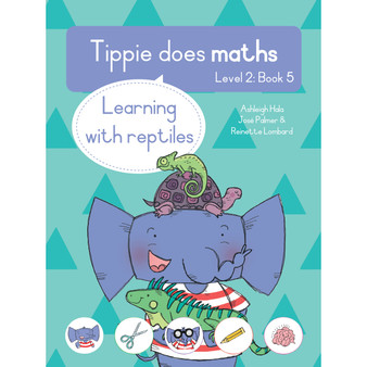 Tippie does maths (Level 2 Book 5): Learning with reptiles - ISBN 9780637004770