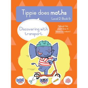 Tippie does maths (Level 2 Book 6): Discovering with transport - ISBN 9780637004787