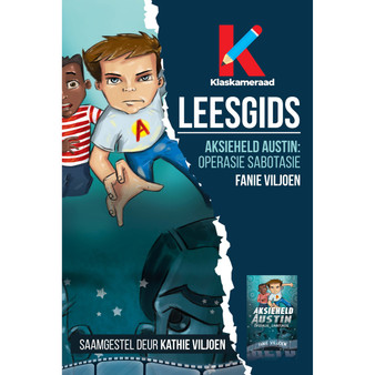 Leesgids: Aksieheld Austin Operasie Sabotasie - ISBN 9780637002394