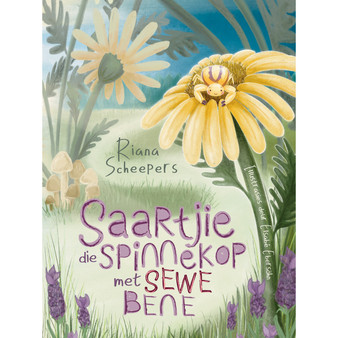 Saartjie die spinnekop met sewe bene - ISBN 9780637001908