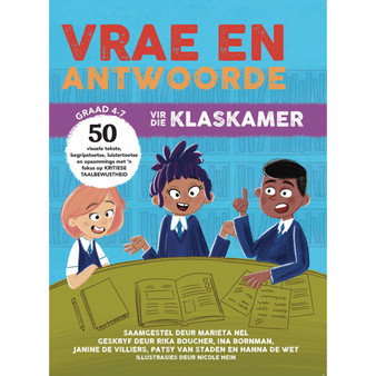 Vrae en antwoorde vir die klaskamer Graad 4-7 - ISBN 9781776355617