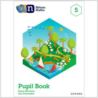 Nelson Maths: Pupil Book 5 - ISBN 9781382010061