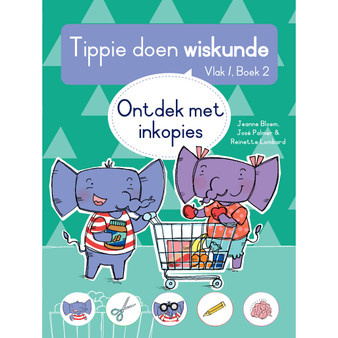 Tippie doen wiskunde (Vlak 1 Boek 2): Ontdek met inkopies - ISBN 9780637001038