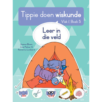Tippie doen wiskunde (Vlak 1 Boek 5): Leer in die veld - ISBN 9780637001069