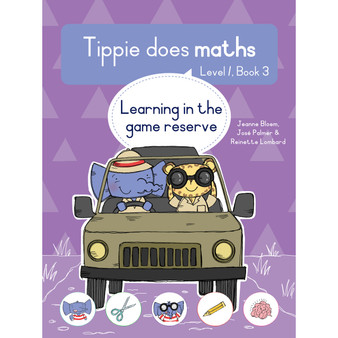 Tippie does maths (Level 1 Book 3): Learning in the game reserve - ISBN 9780637000932