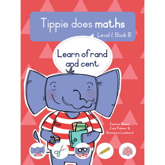 Tippie does maths (Level 1 Book 8): Learning of rand and cent - ISBN 9780637000987
