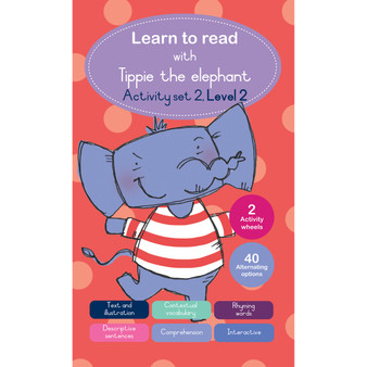 Learn to read with Tippie the elephant Activity Set 2 (Level 2) - ISBN 9780637000543