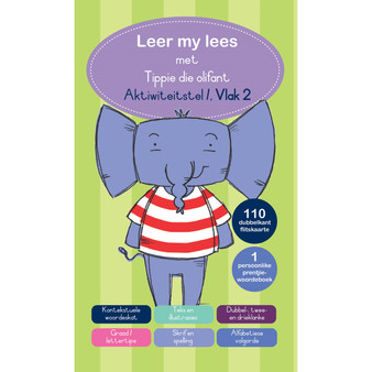 Leer my lees met Tippie die olifant Aktiwiteitstel 1 Vlak 2 - ISBN 9780637000574