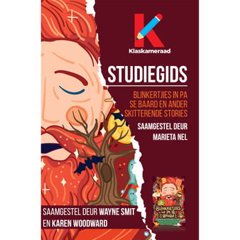 Studiegids: Blinkertjies in Pa se baard - ISBN 9781776358526