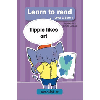 Learn to read (Level 5 Book 1): Tippie likes art - ISBN 9781776354108