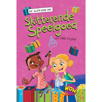Die Klein boek van skitterende speelgoed - ISBN 9781776353989