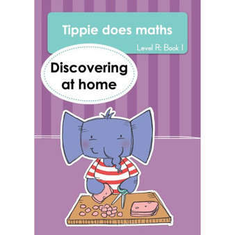 Tippie does maths (Level R Book 1): Discovering at home - ISBN 9781776355587