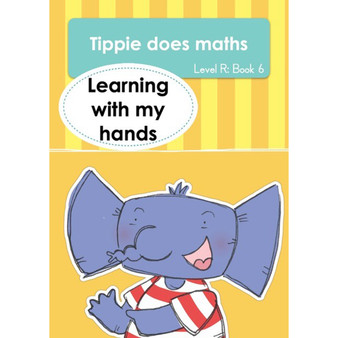 Tippie does maths (Level R Book 6): Learning with my hands - ISBN 9781776355686