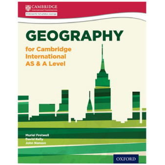 Oxford Geography for Cambridge International AS and A Level Student Book - ISBN 9780198399650