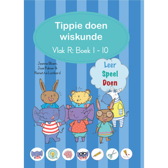 Tippie doen wiskunde (Vlak R Boek 1-10) - ISBN 9781776355990