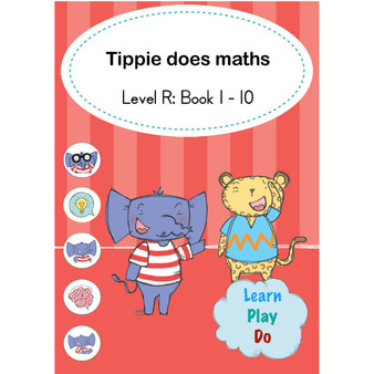 Tippie does maths (Level R Book 1-10) - ISBN 9781776355785
