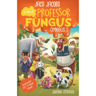 Professor Fungus Omnibus 3 - ISBN 9781776353286