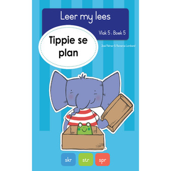 Leer my lees (Vlak 5 Boek 5): Tippie se plan - ISBN 9781776353057