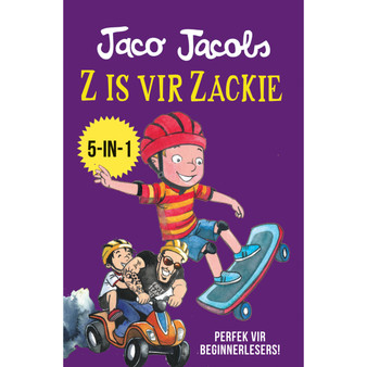 Z is vir Zackie Boek 6-10 - ISBN 9781776357482