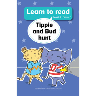 Learn to read (Level 2 Big Book 6): Tippie and Bud hunt - ISBN 9781776356379