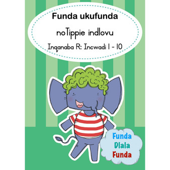Funda ukufunda noTippie indlovu (Inqanaba R Incwadi 1 - 10) - ISBN 9780639604909