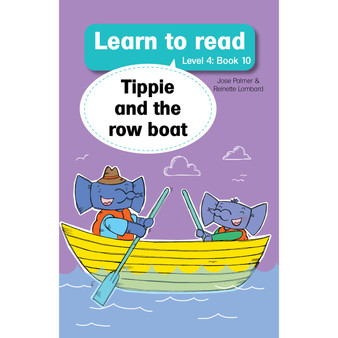 Learn to read (Level 4 Book 10): Tippie and the row boat - ISBN 9781776350186
