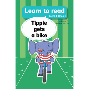 Learn to read (Level 4 Book 3): Tippie gets a bike - ISBN 9781776350049