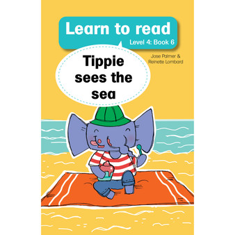 Learn to read (Level 4 Book 6): Tippie sees the sea - ISBN 9781776350100