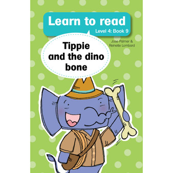 Learn to read (Level 4 Book 9): Tippie and the dino bone - ISBN 9781776350162