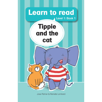 Learn to read (Level 1 Big Book 1): Tippie and the cat - ISBN 9781776356225