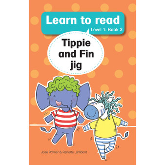 Learn to read (Level 1 Big Book 3): Tippie and Fin jig - ISBN 9781776356249