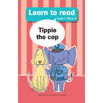 Learn to read (Level 1 Big Book 4): Tippie the cop - ISBN 9781776356256