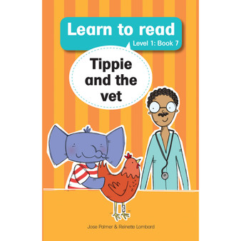 Learn to read (Level 1 Big Book 7): Tippie and the vet - ISBN 9781776356287