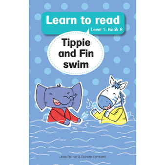 Learn to read (Level 1 Big Book 8): Tippie and Fin swim - ISBN 9781776356294