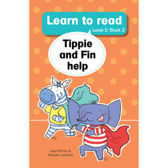 Learn to read (Level 2 Big Book 2): Tippie and Fin help - ISBN 9781776356331